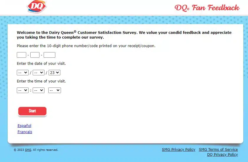 DQFanSurvey on www.dqfanfeedback