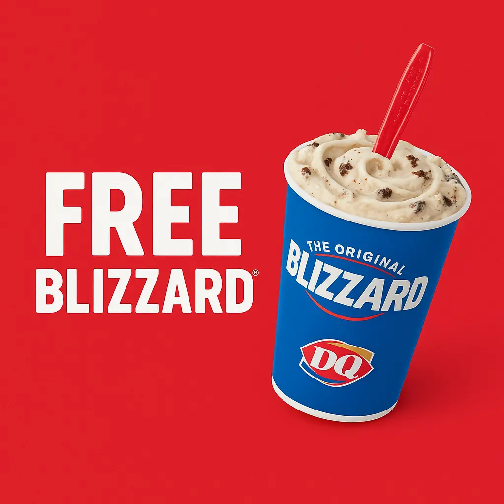 Dairu Queen Survey Free Blizzard