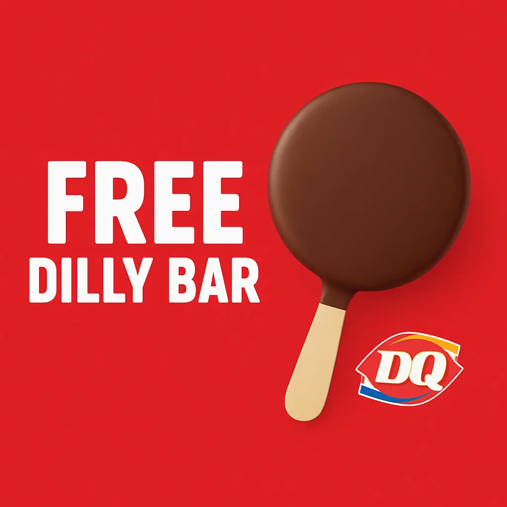 Dairy Queen survey Free Dilly Bar