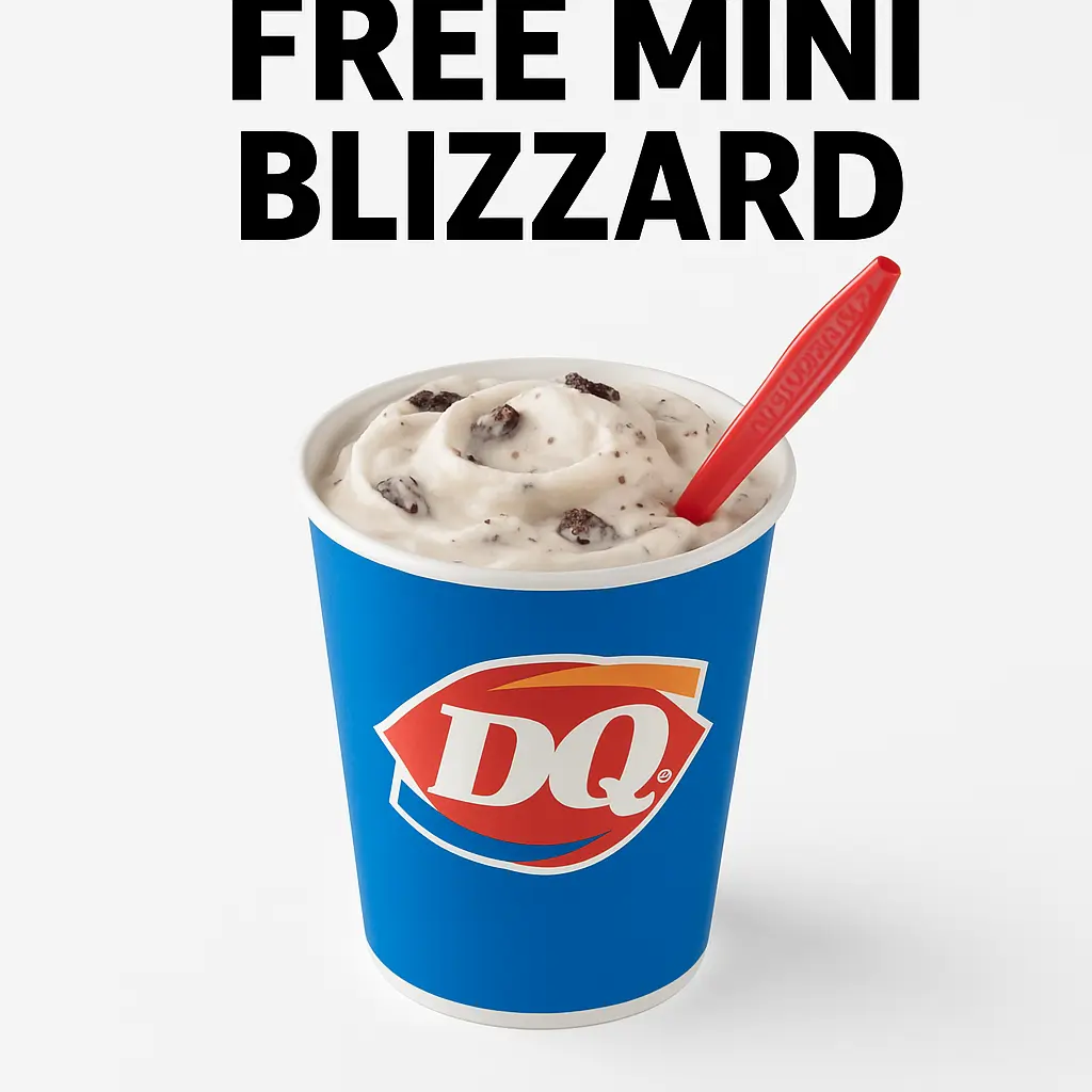 mydqexperience free mini blizzard.