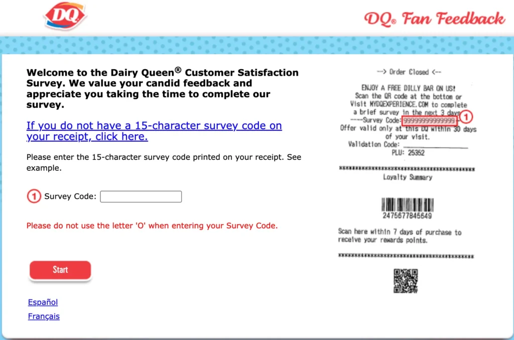 MyDQExperience Survey