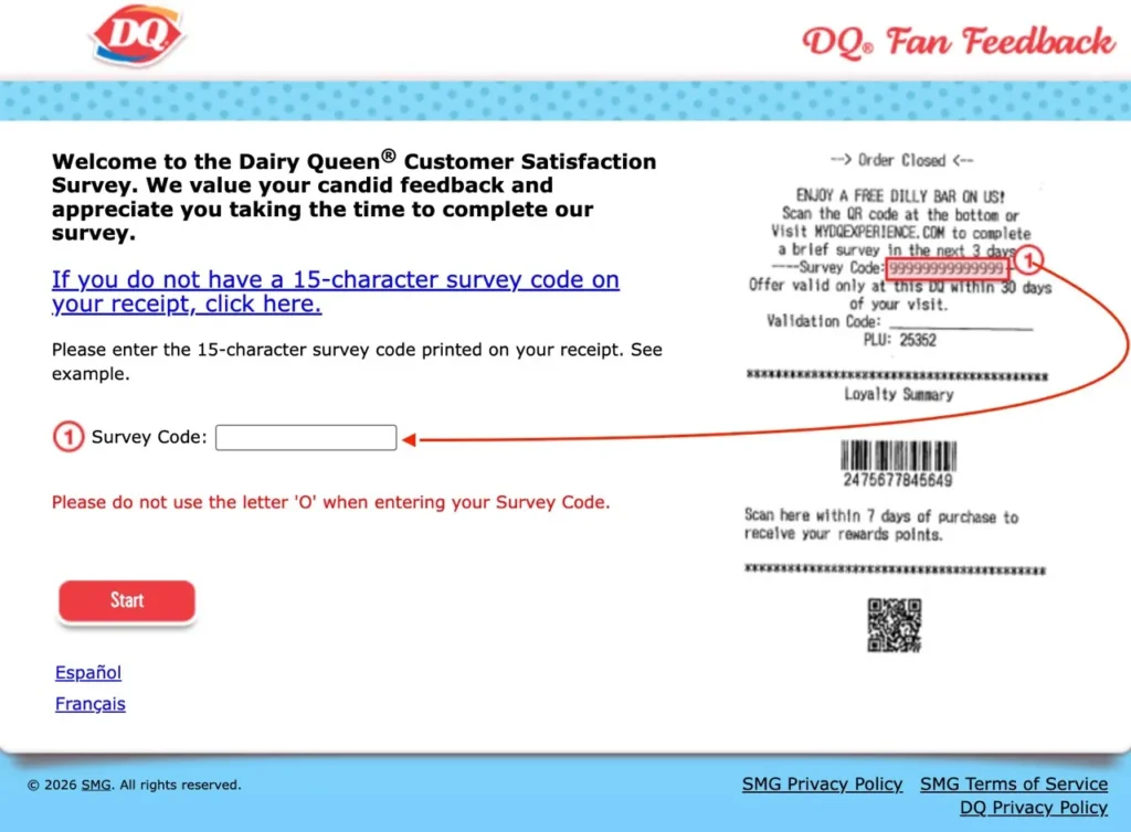 MyDQExperience Survey