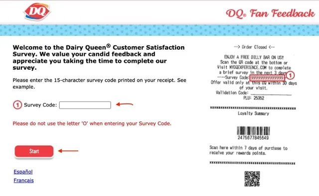dq fan feedback 10-digit phone number